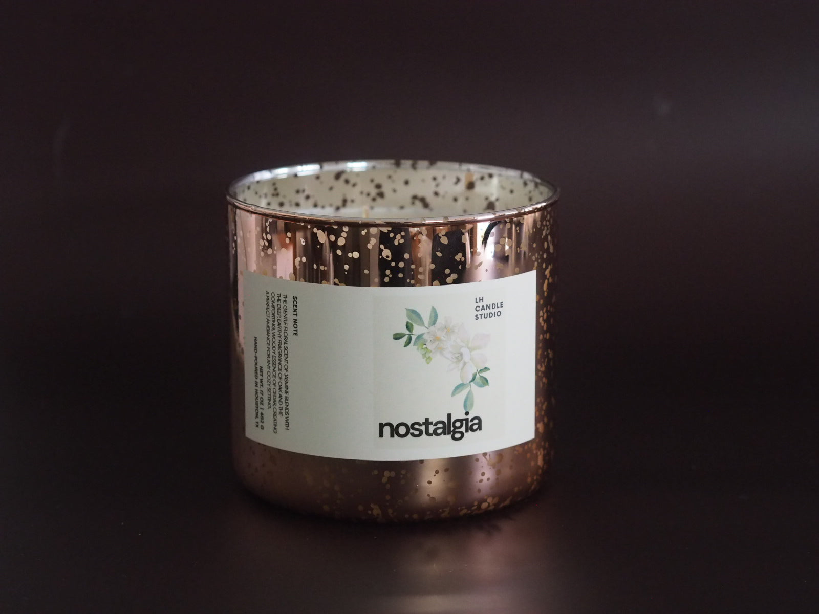 3 Wick Candle - Christmas Edition