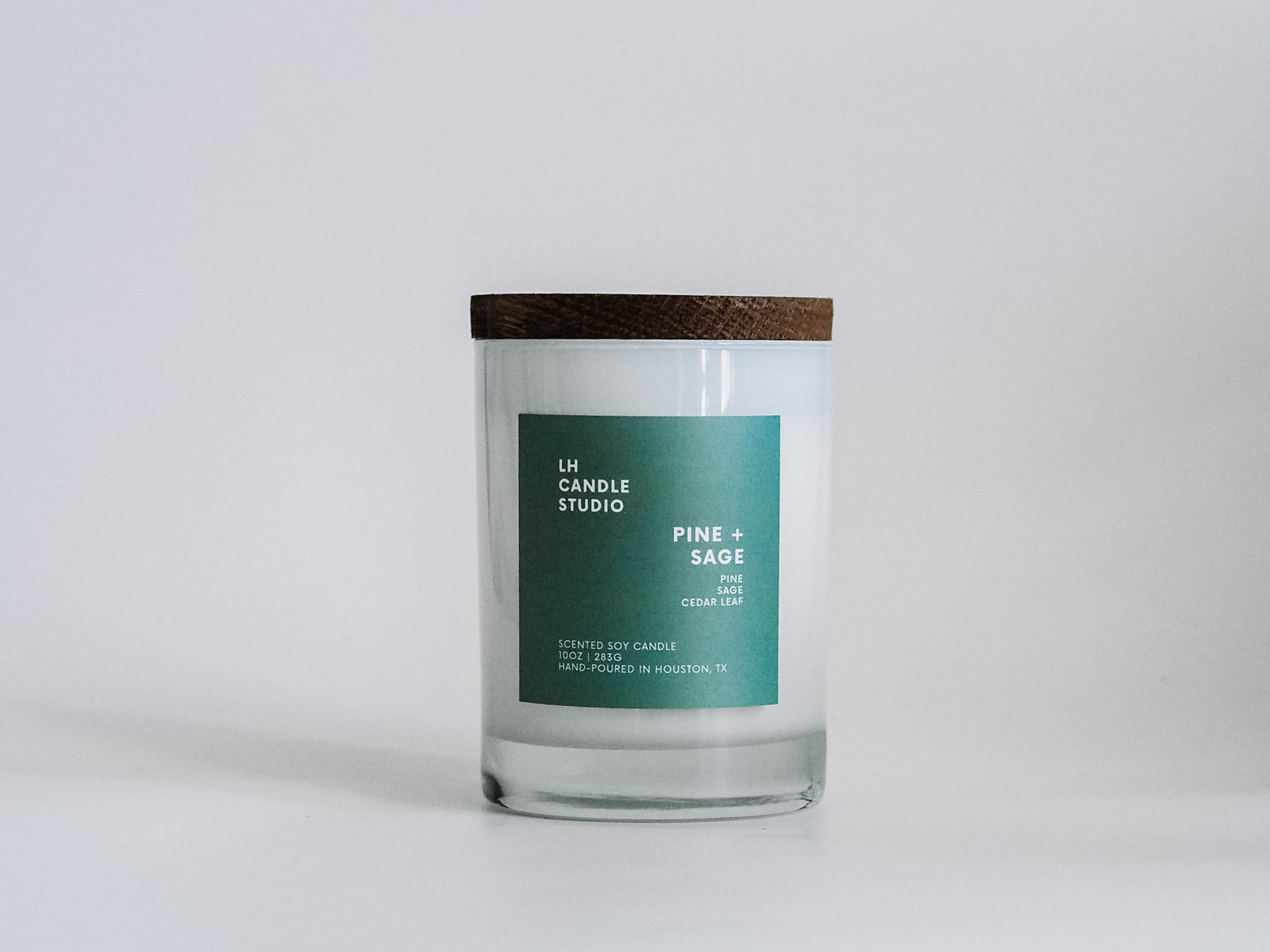 Pine + Sage Candle - LH CANDLE STUDIO