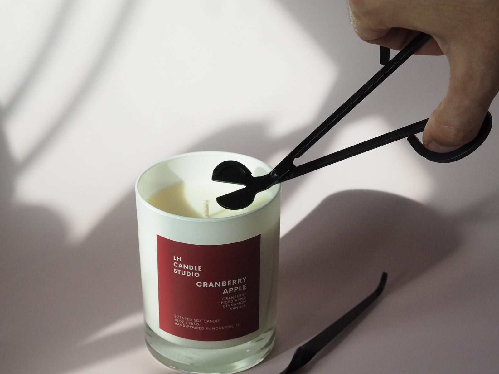 Wick dipper + trimmer set - LH CANDLE STUDIO
