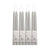 Hand-Dipped Beeswax Taper Candles - Bulk 4-Pair Bundle