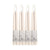 Hand-Dipped Beeswax Taper Candles - Bulk 4-Pair Bundle