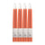 Hand-Dipped Beeswax Taper Candles - Bulk 4-Pair Bundle