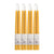 Hand-Dipped Beeswax Taper Candles - Bulk 4-Pair Bundle