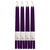 Hand-Dipped Beeswax Taper Candles - Bulk 4-Pair Bundle