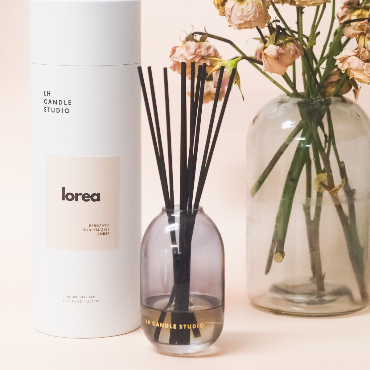 Reed diffuser - Lorea (Flower)