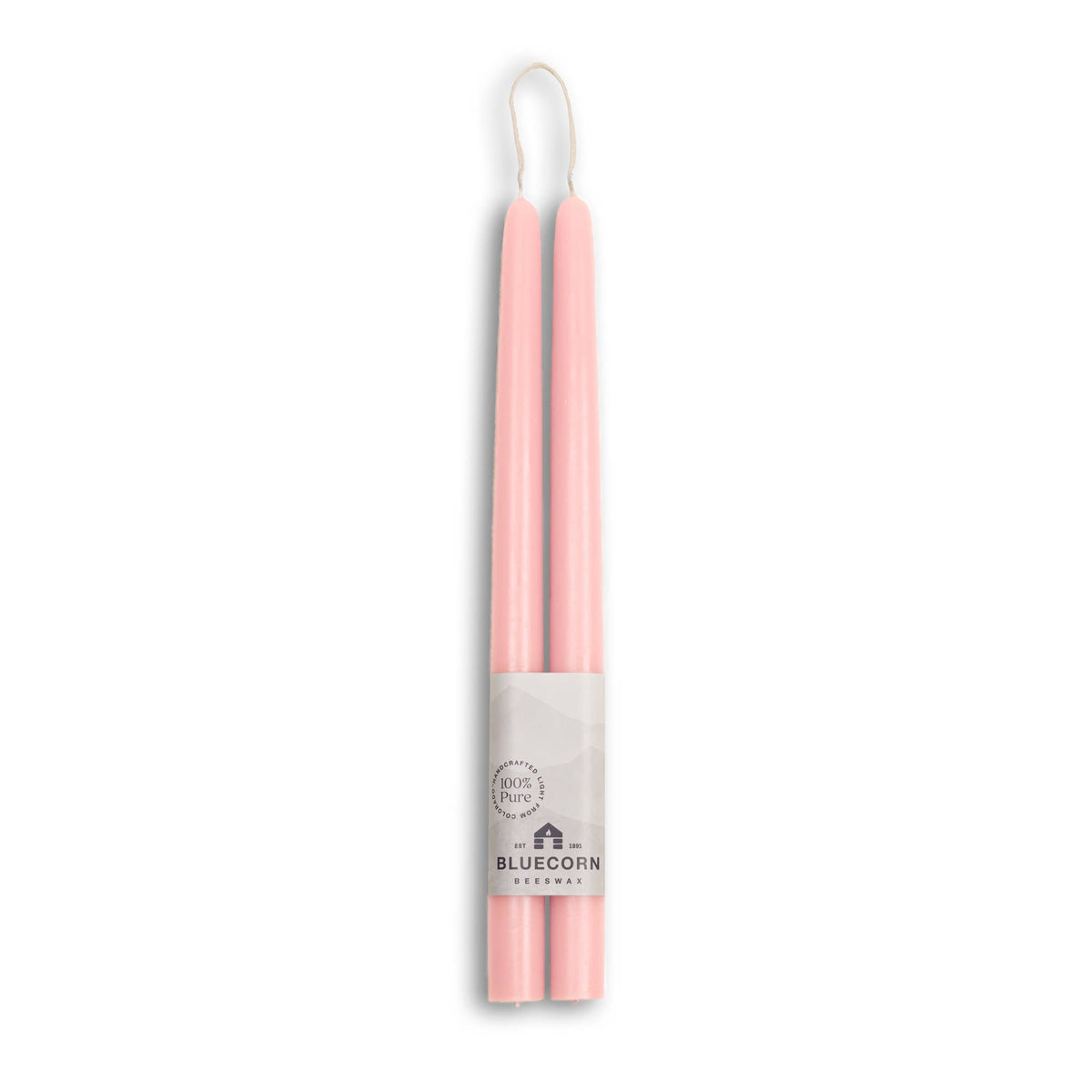 Beeswax Taper Candles – Dripless & Handmade in USA