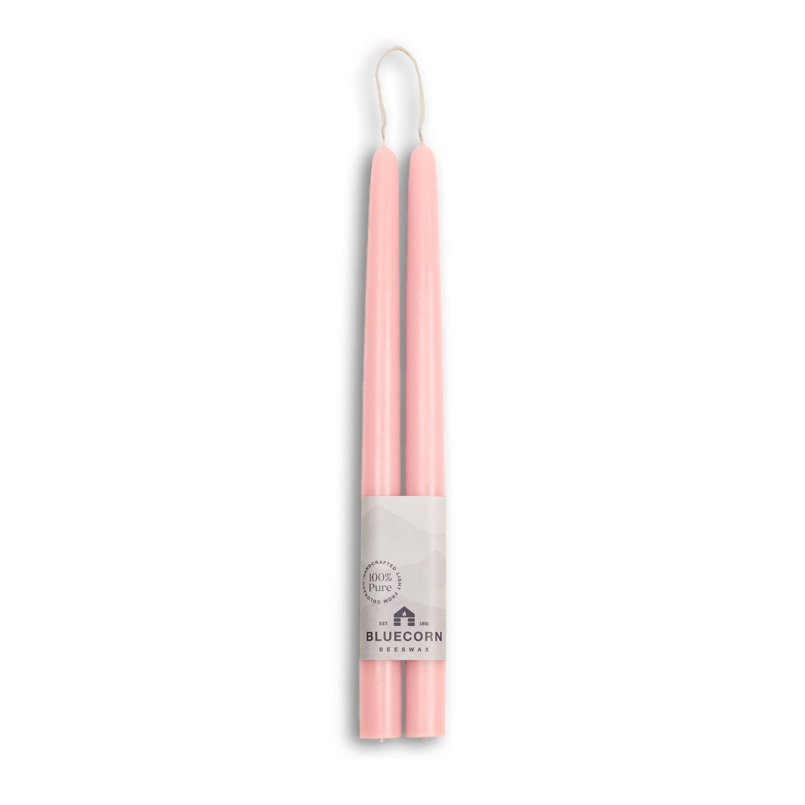 Beeswax Taper Candles – Dripless & Handmade in USA