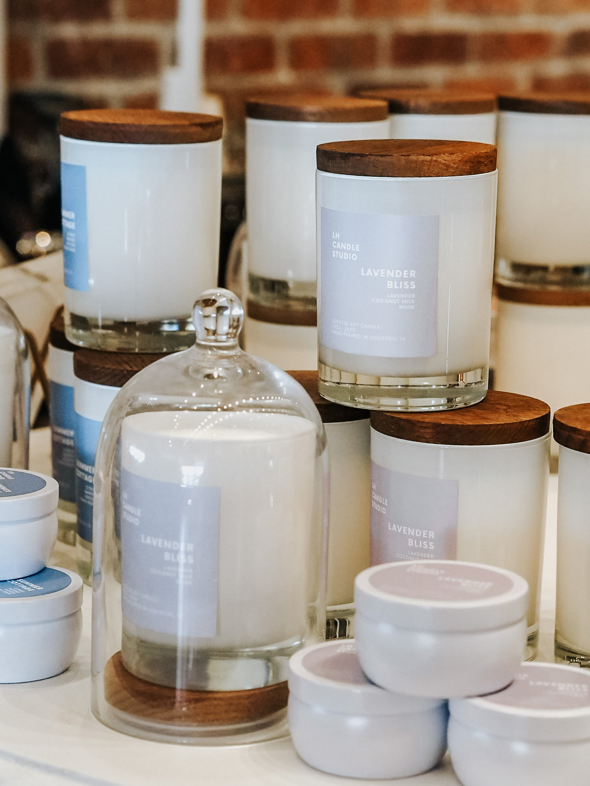 Candle Cloche