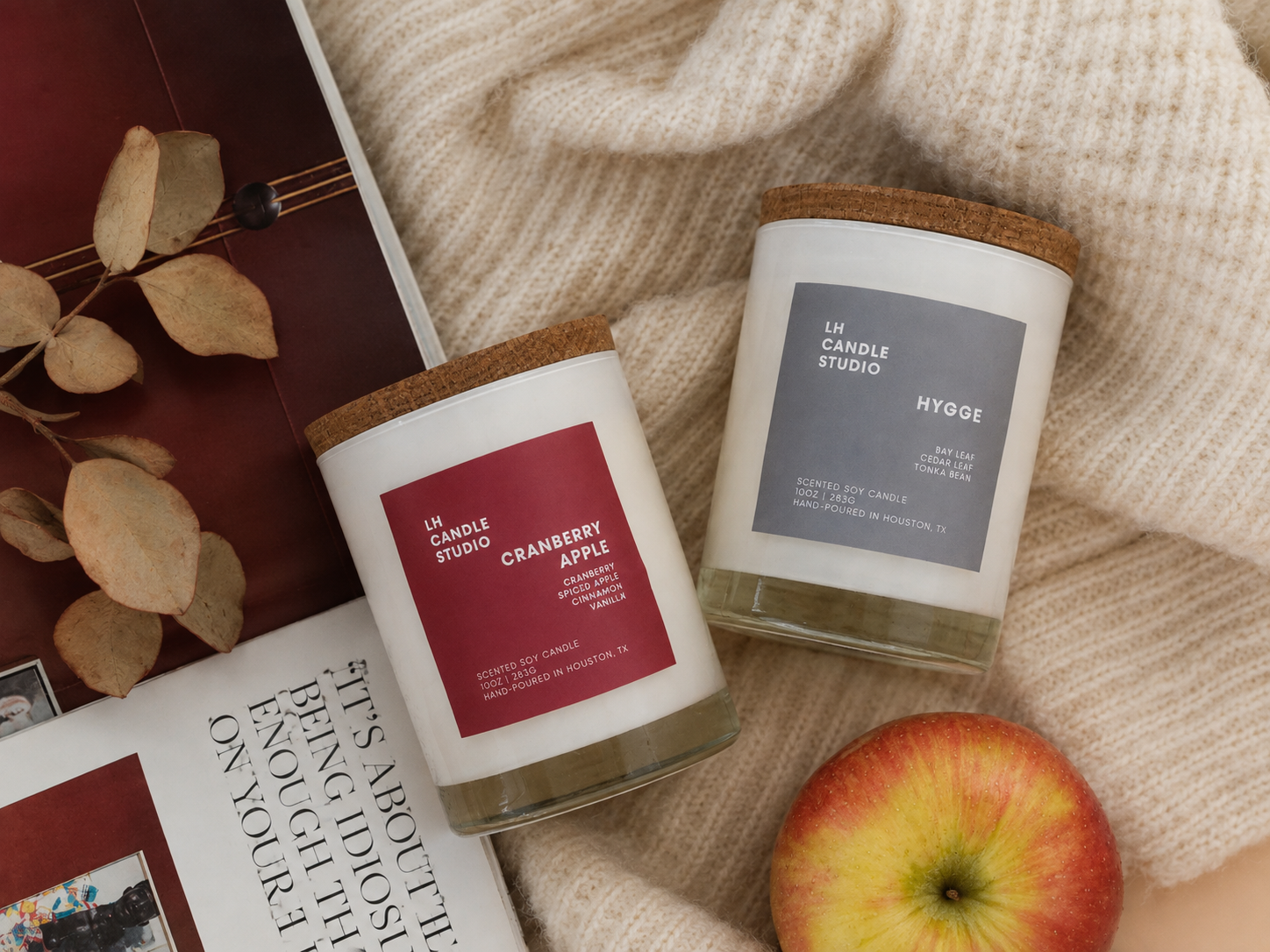 Cranberry Apple Candle