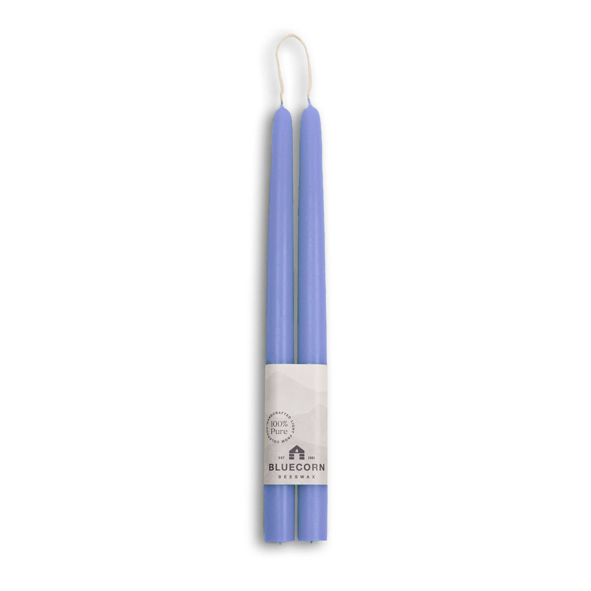 Beeswax Taper Candles – Dripless & Handmade in USA