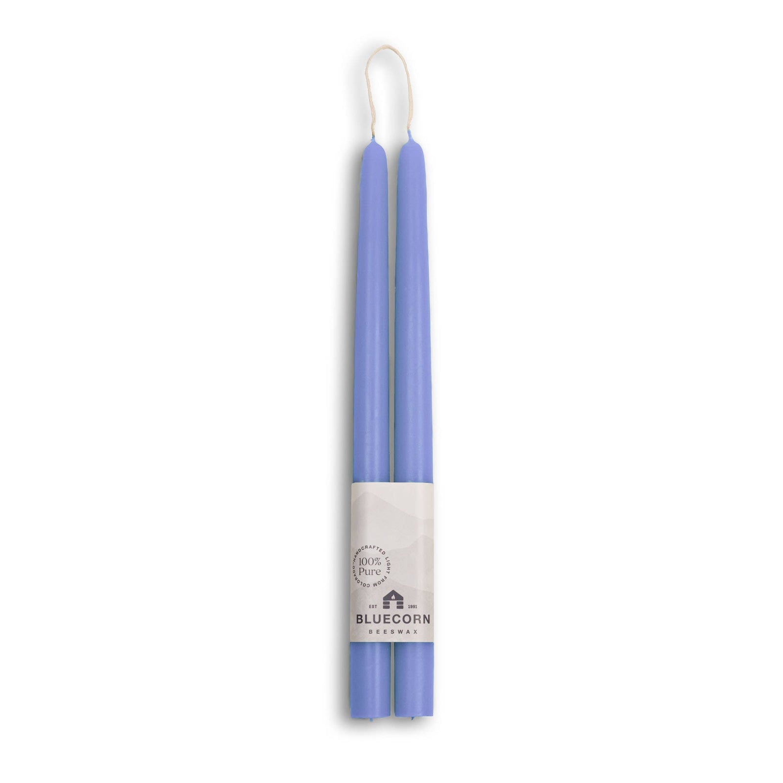 Beeswax Taper Candles – Dripless & Handmade in USA