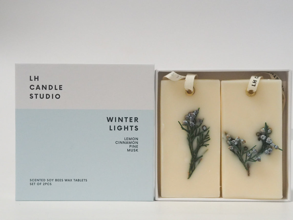 Scented Wax Tablets (Ornament) - Winter Lights