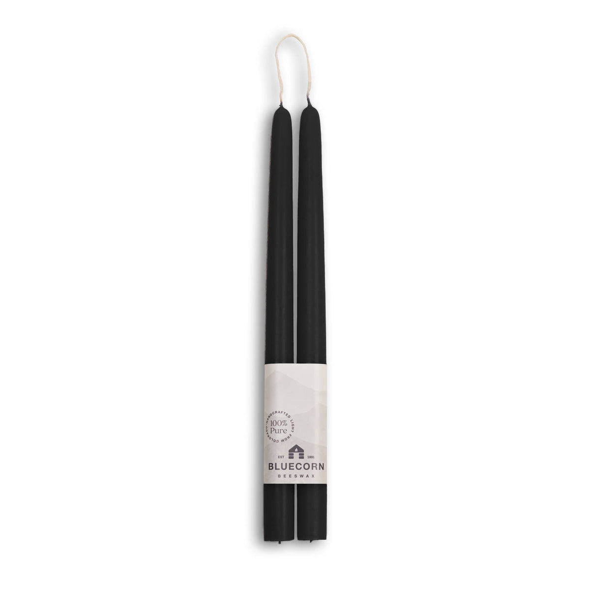 Beeswax Taper Candles – Dripless & Handmade in USA