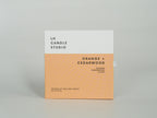 Scented Wax Tablets - Orange cedarwood (set of 2) - LH CANDLE STUDIO