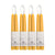 Hand-Dipped Beeswax Taper Candles - Bulk 4-Pair Bundle