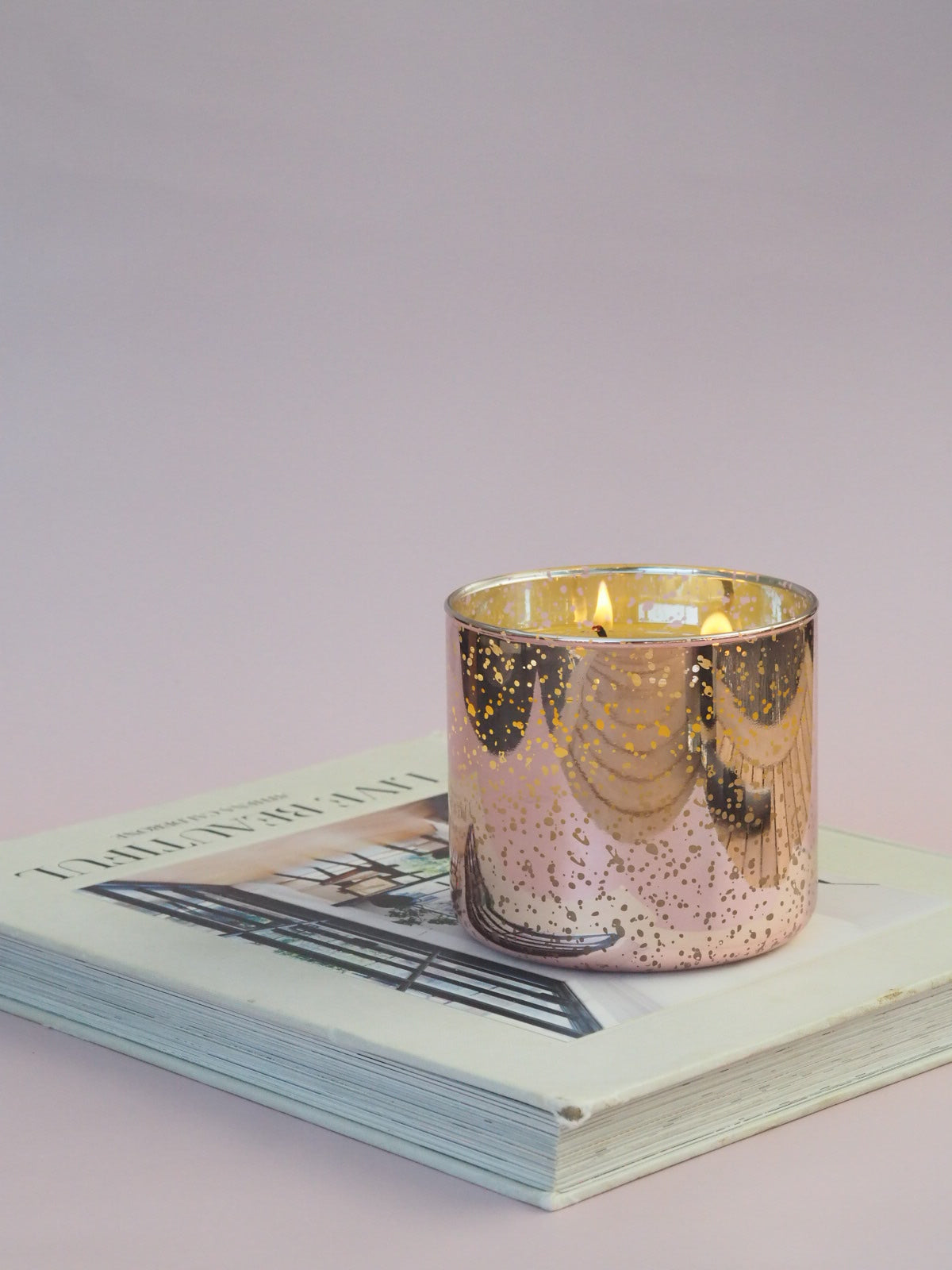 3-wick candles