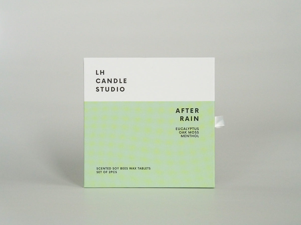 Scented Wax Tablets - After rain (set of 2) - LH CANDLE STUDIO