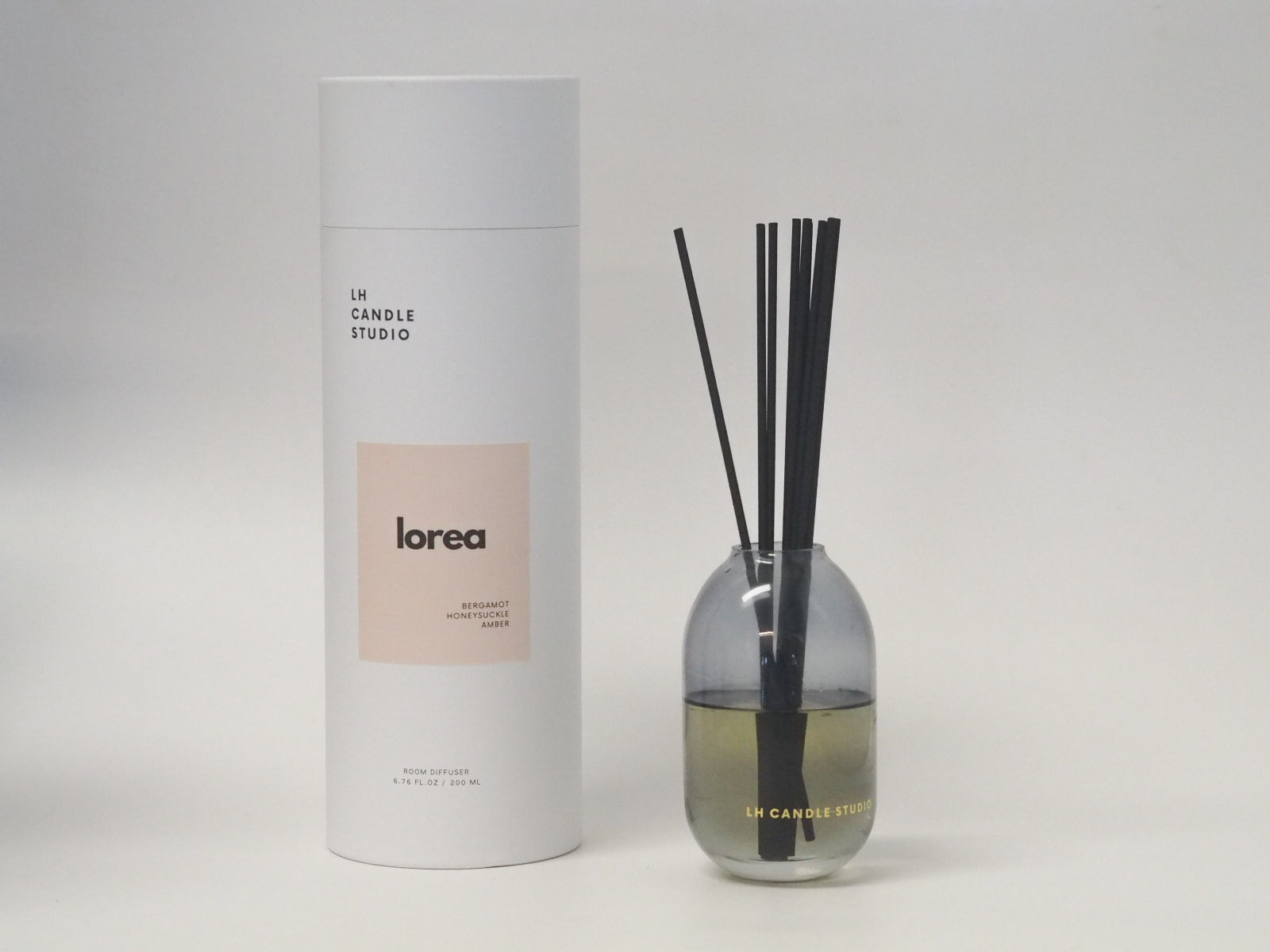 Reed diffuser - Lorea (Flower)