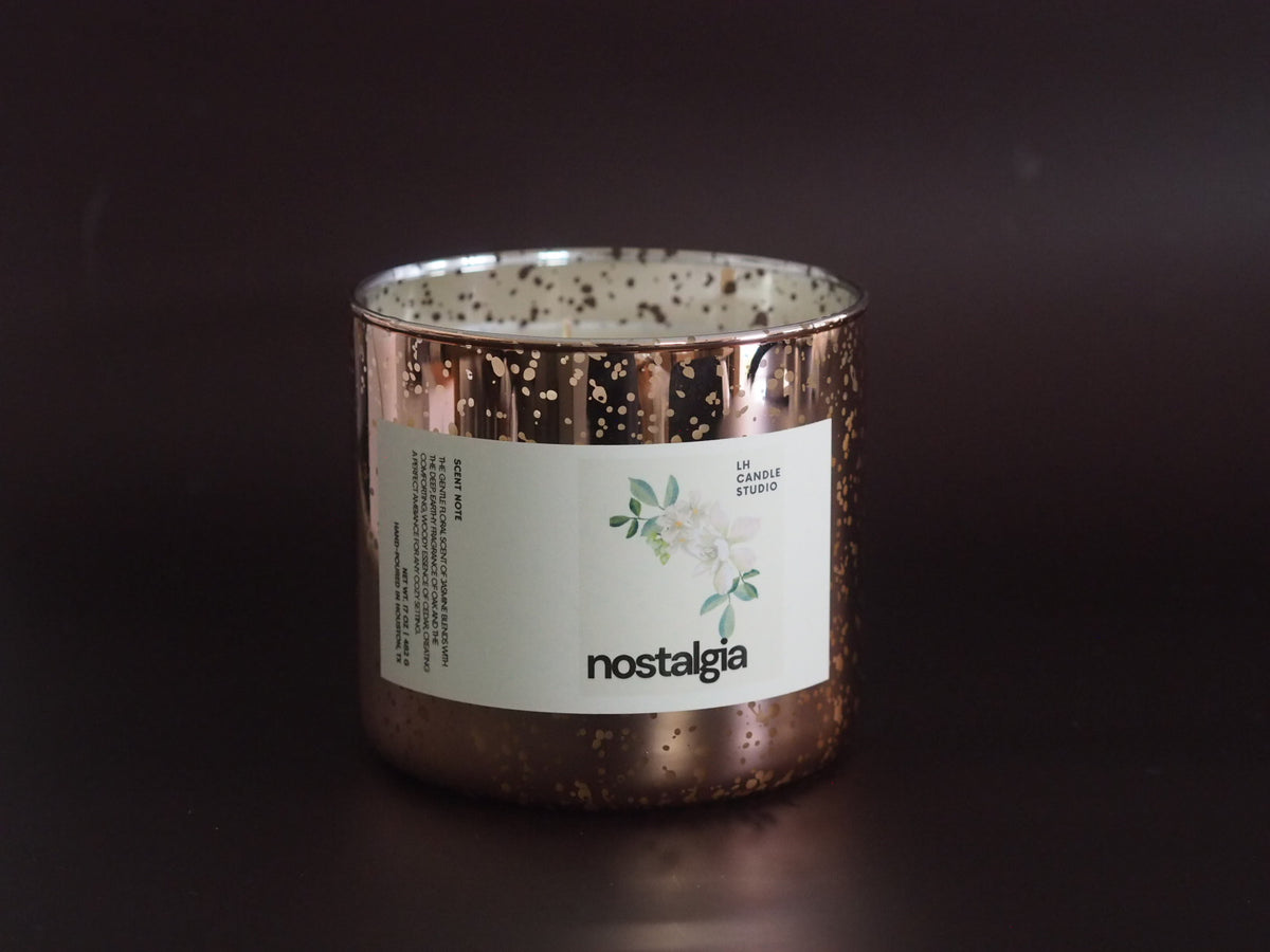 3 Wick Candle - Christmas Edition