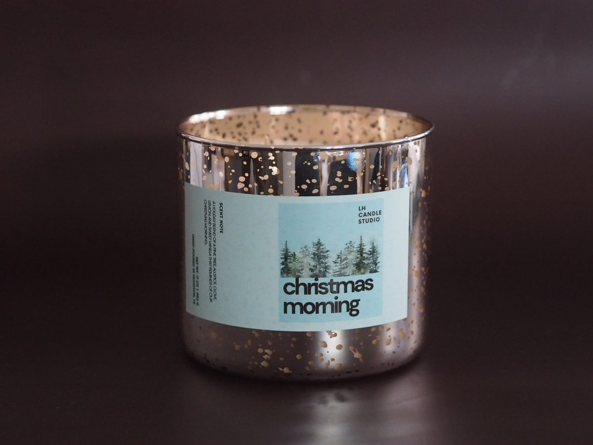 3 Wick Candle - Christmas Edition