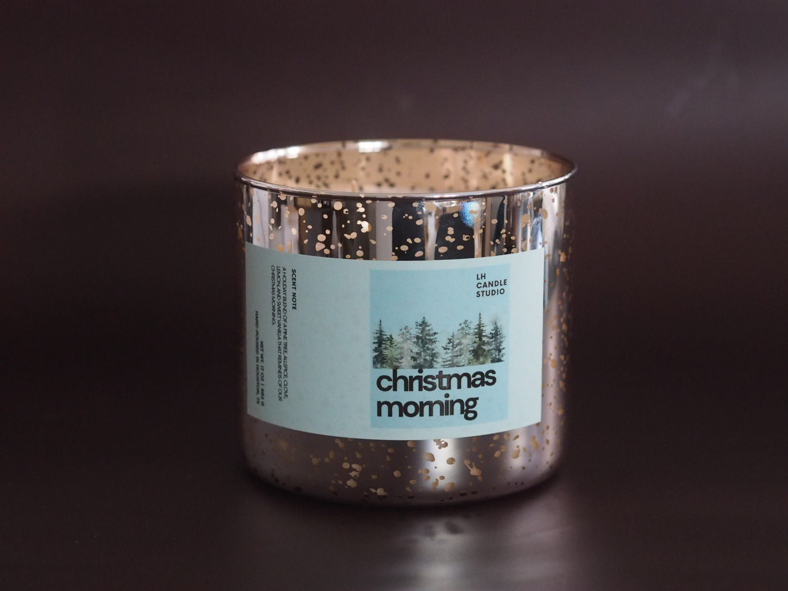 3 Wick Candle - Christmas Edition