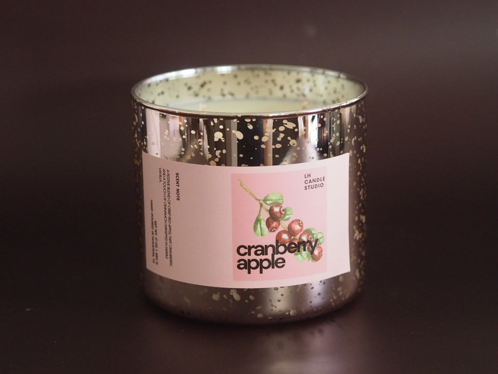 3 Wick Candle