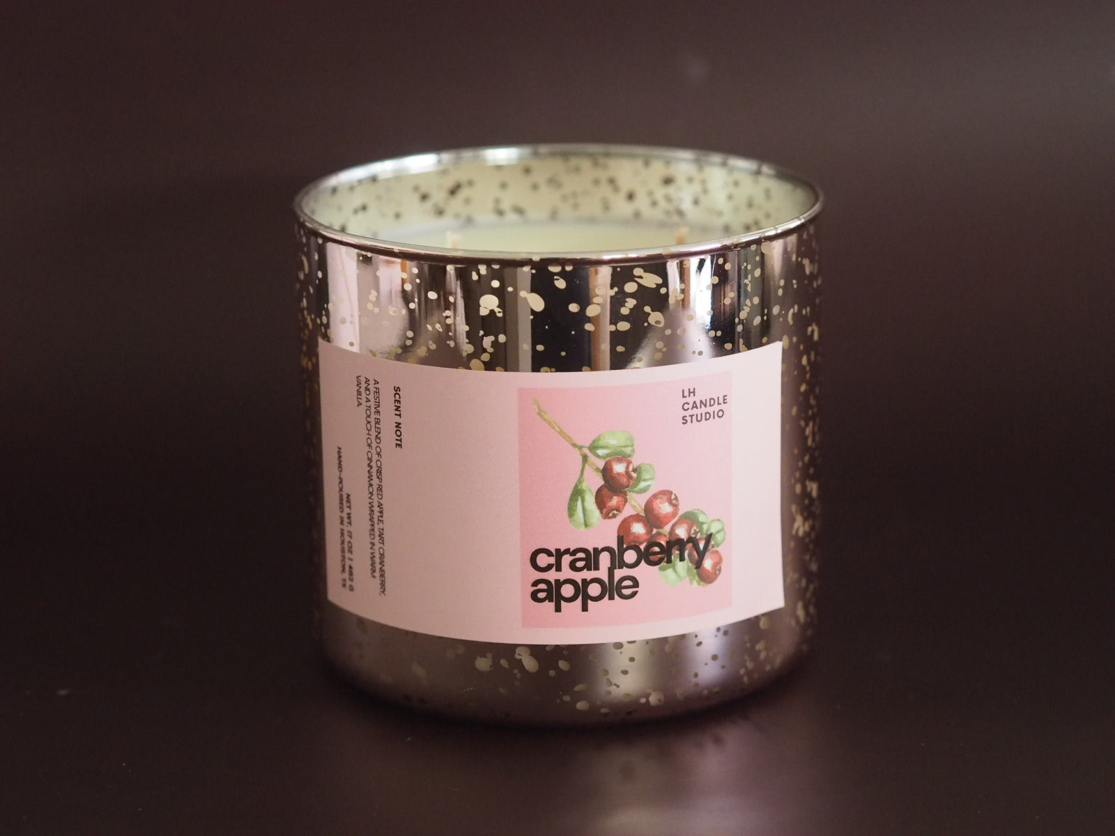 3 Wick Candle - Christmas Edition