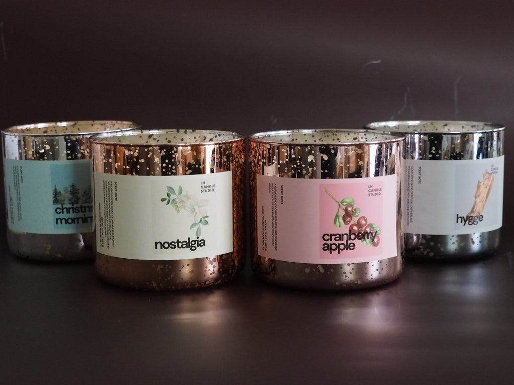 3 Wick Candle