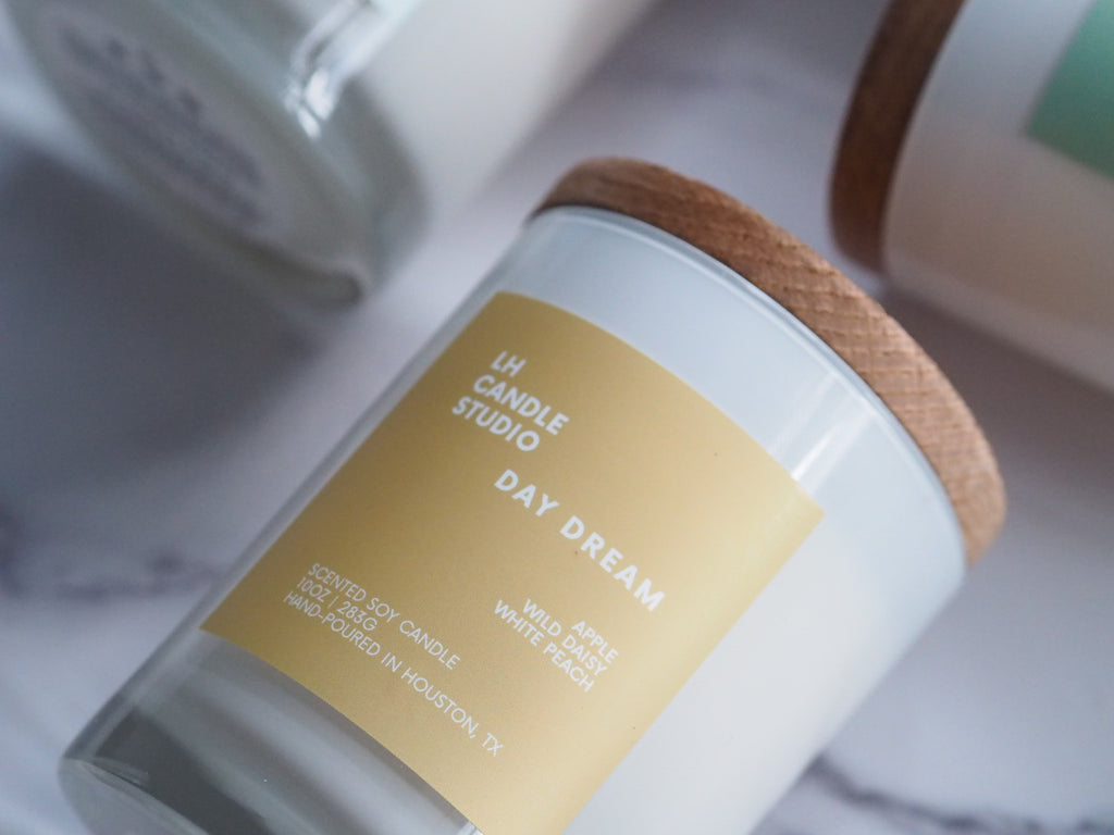 Day Dream Candle - LH CANDLE STUDIO