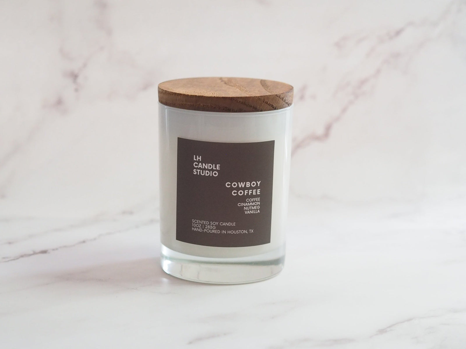 Cowboy Coffee Candle - LH CANDLE STUDIO