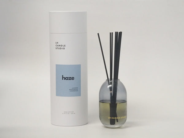 Reed diffuser - Haze - LH CANDLE STUDIO