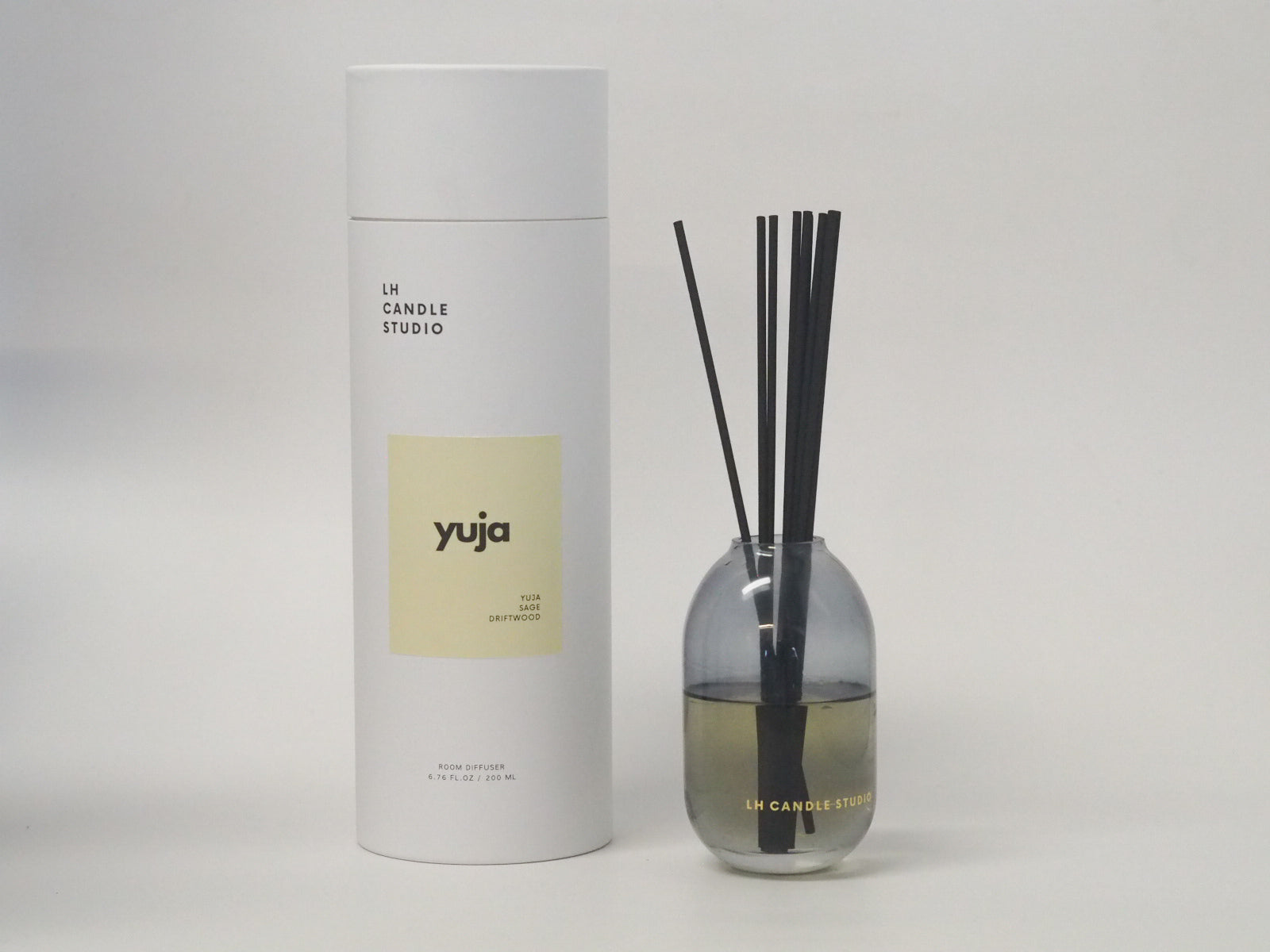 Reed diffuser - Yuja