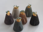 Concrete match holder/striker - LH CANDLE STUDIO