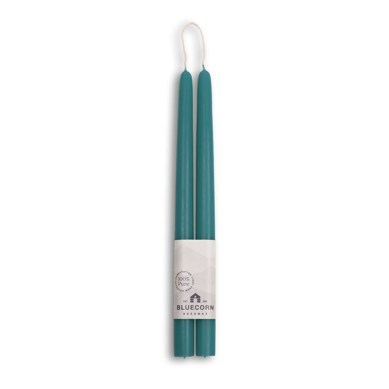 Beeswax Taper Candles – Dripless & Handmade in USA