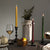 Hand-Dipped Beeswax Taper Candles - Bulk 4-Pair Bundle