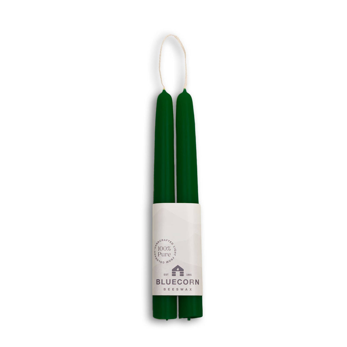 Beeswax Taper Candles – Dripless & Handmade in USA