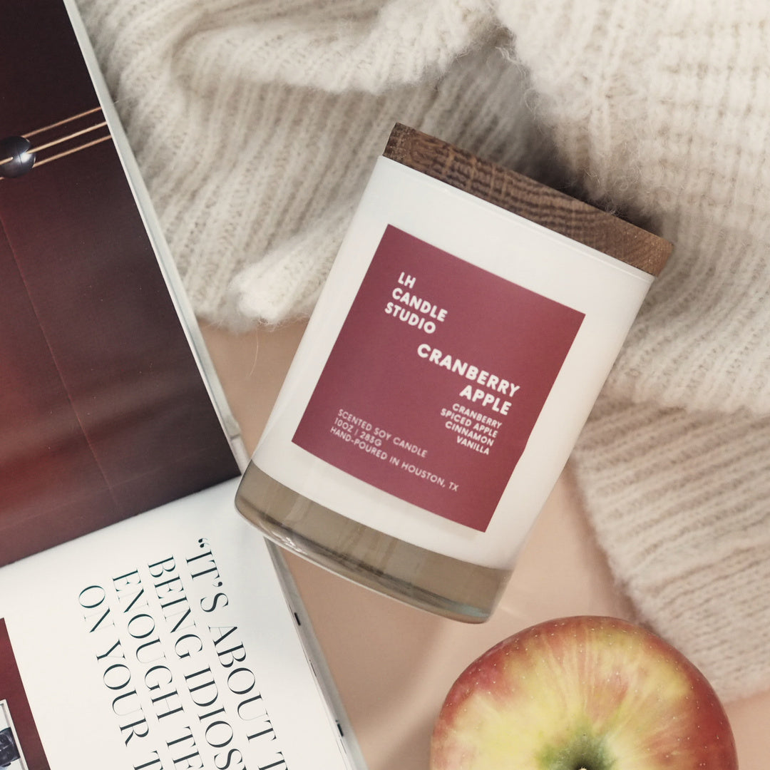 Cranberry Apple Candle