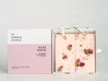 Rose Mood scented wax tablets by LH Candle Studio, set of 2 with gift box