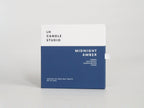 Midnight Amber scented wax tablets gift box by LH Candle Studio