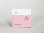 Rose Mood scented wax tablets gift box by LH Candle Studio