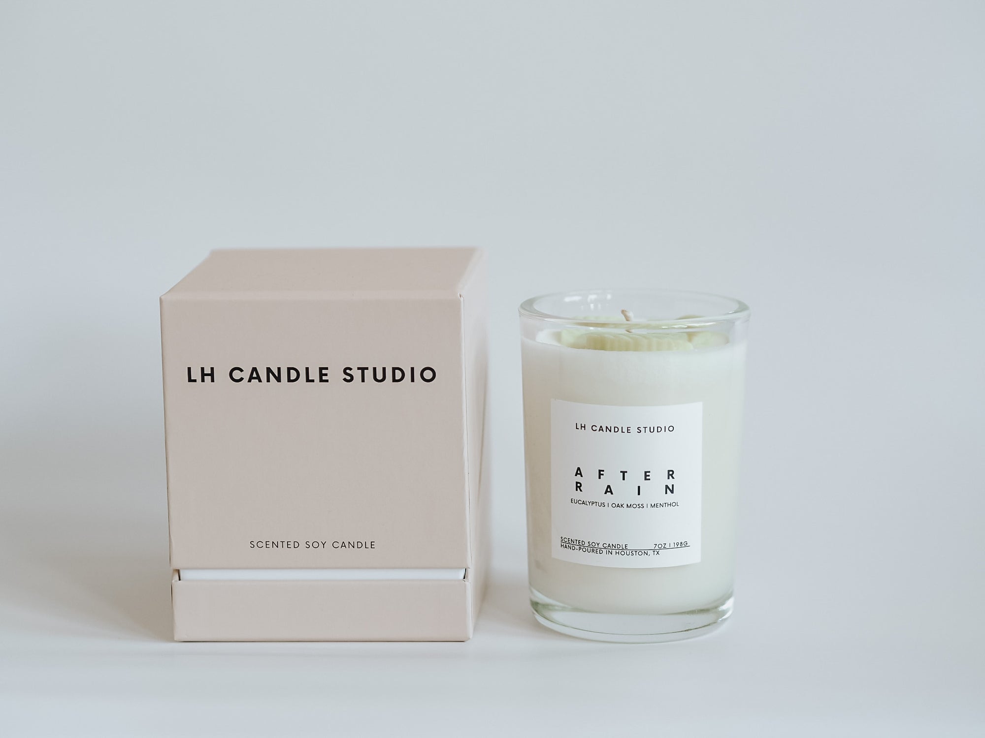 After Rain Candle - LH CANDLE STUDIO