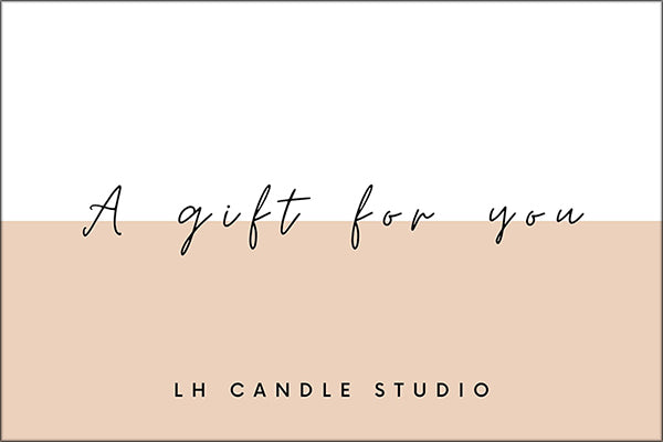 E-Gift Cards - LH CANDLE STUDIO