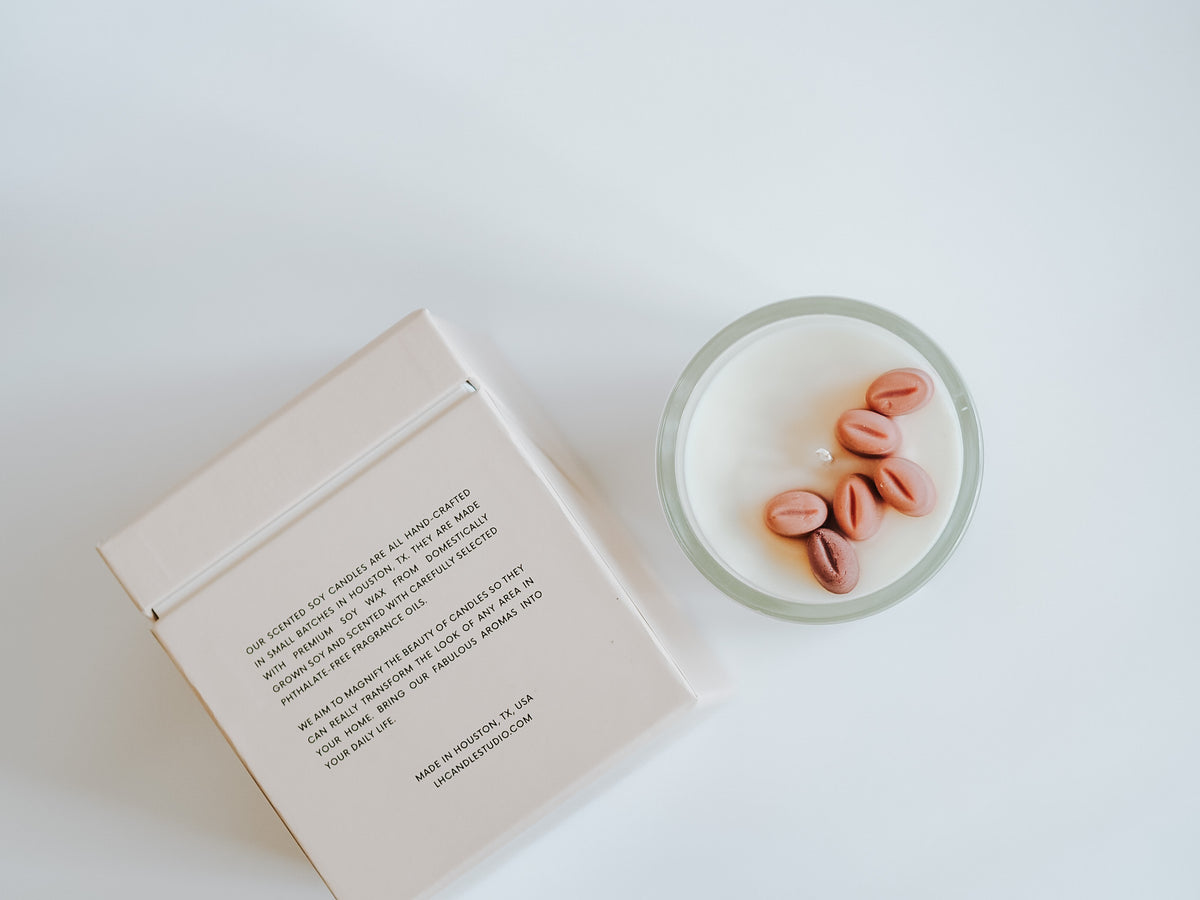 Cowboy Coffee Candle - LH CANDLE STUDIO