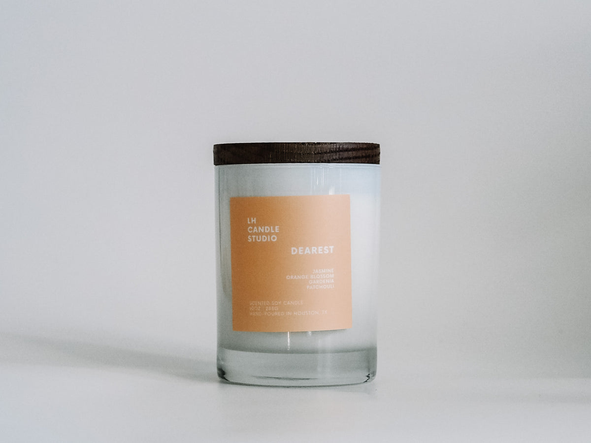 Dearest Candle - LH CANDLE STUDIO