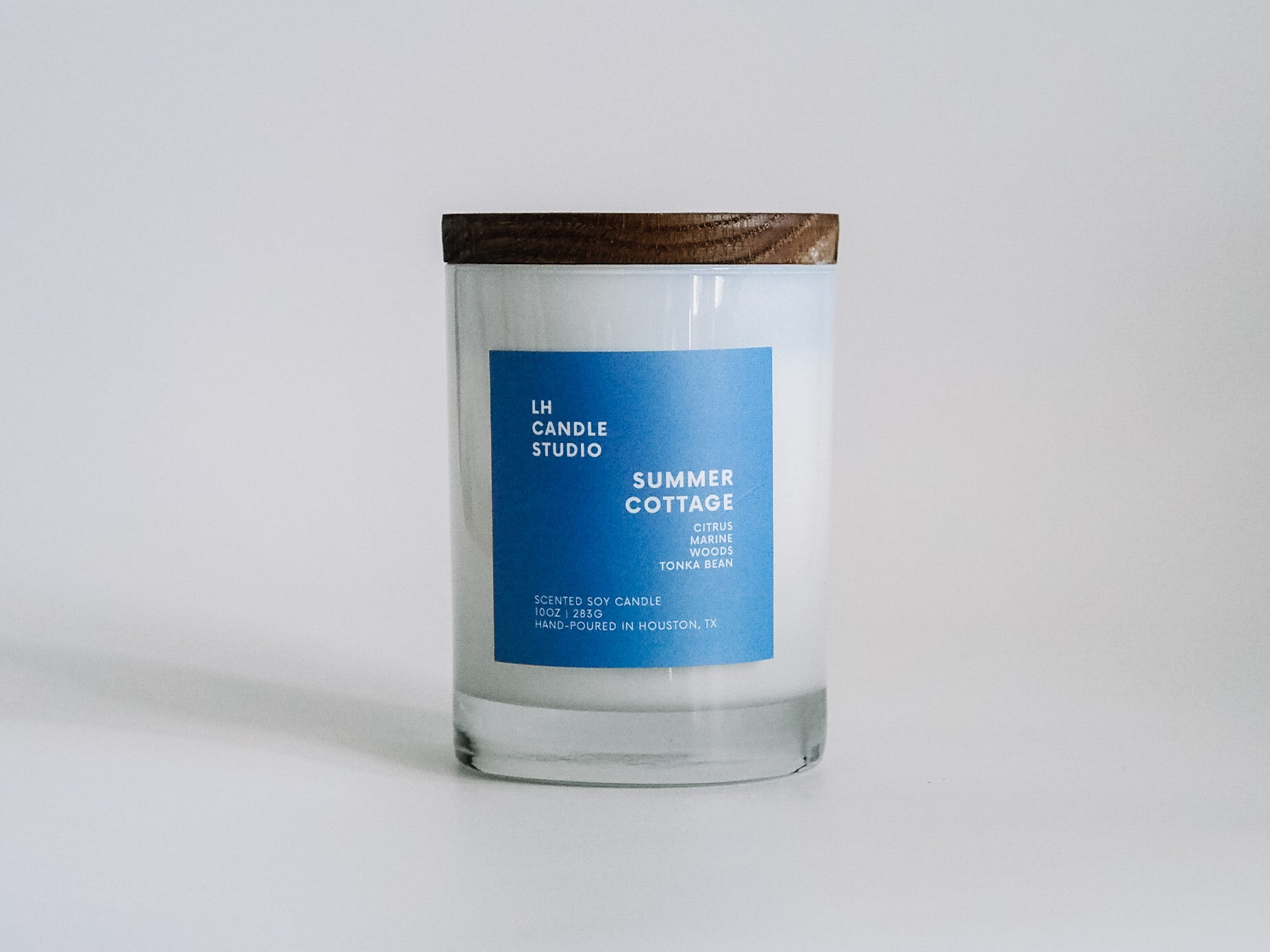 Summer Cottage Candle - LH CANDLE STUDIO
