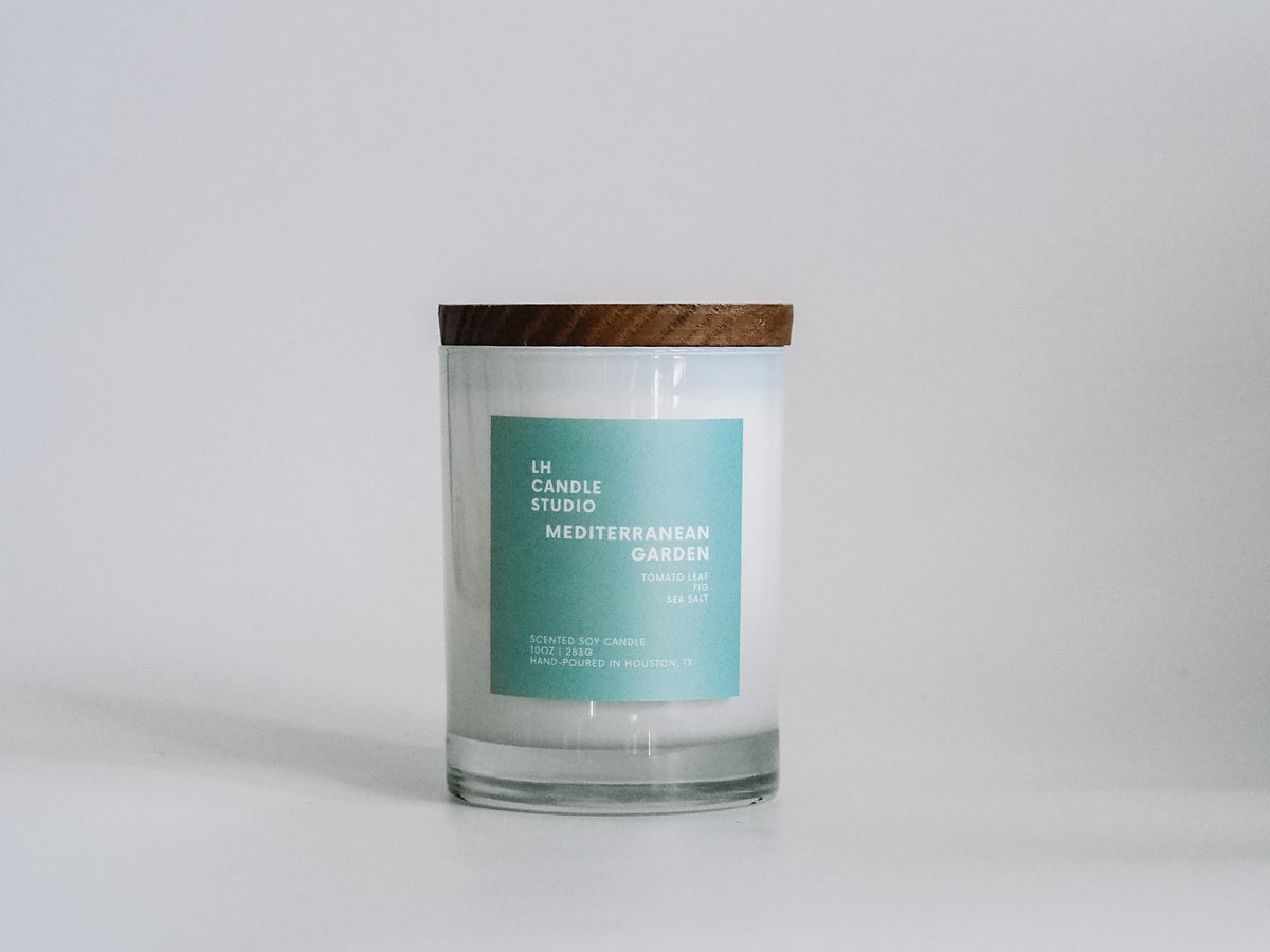 Mediterranean Garden Candle - LH CANDLE STUDIO