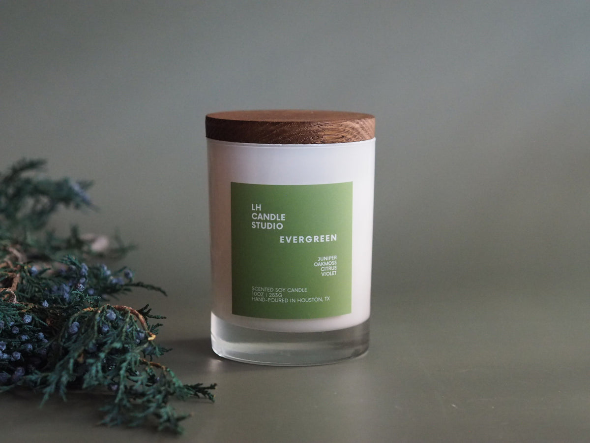 Evergreen Candle - LH CANDLE STUDIO