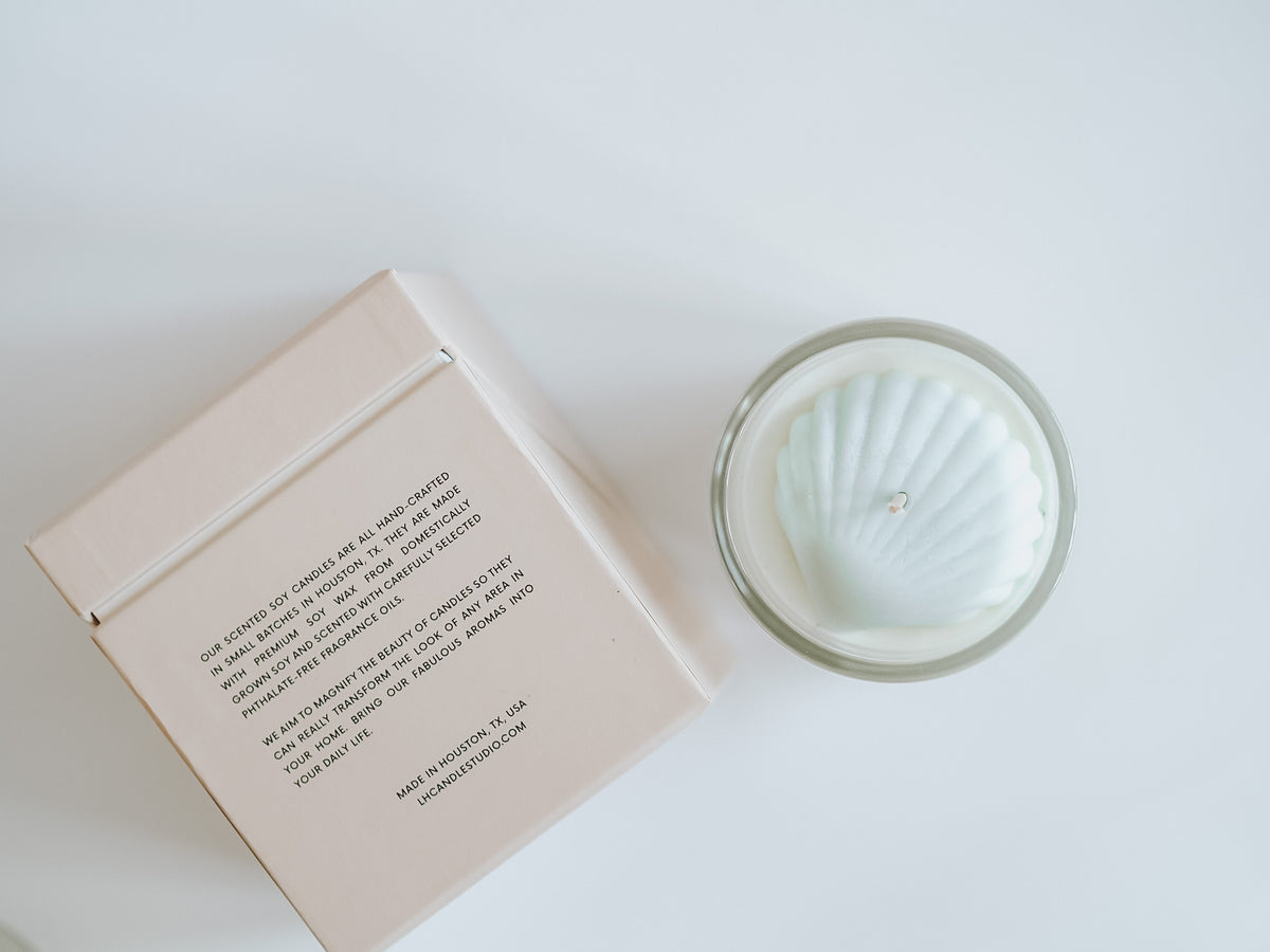 Bada (A morning sea breeze) Candle - LH CANDLE STUDIO