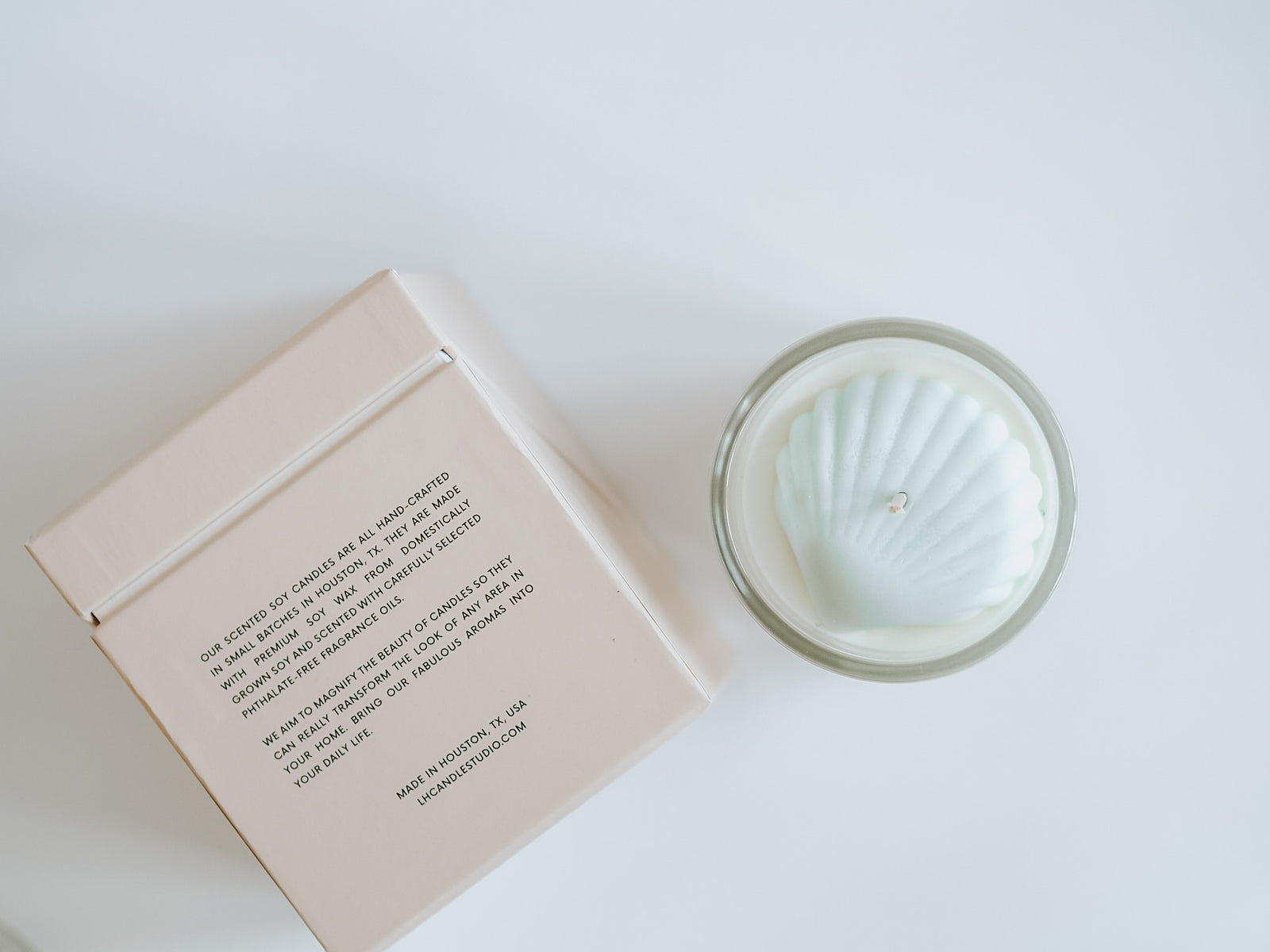 Bada (A morning sea breeze) Candle - LH CANDLE STUDIO