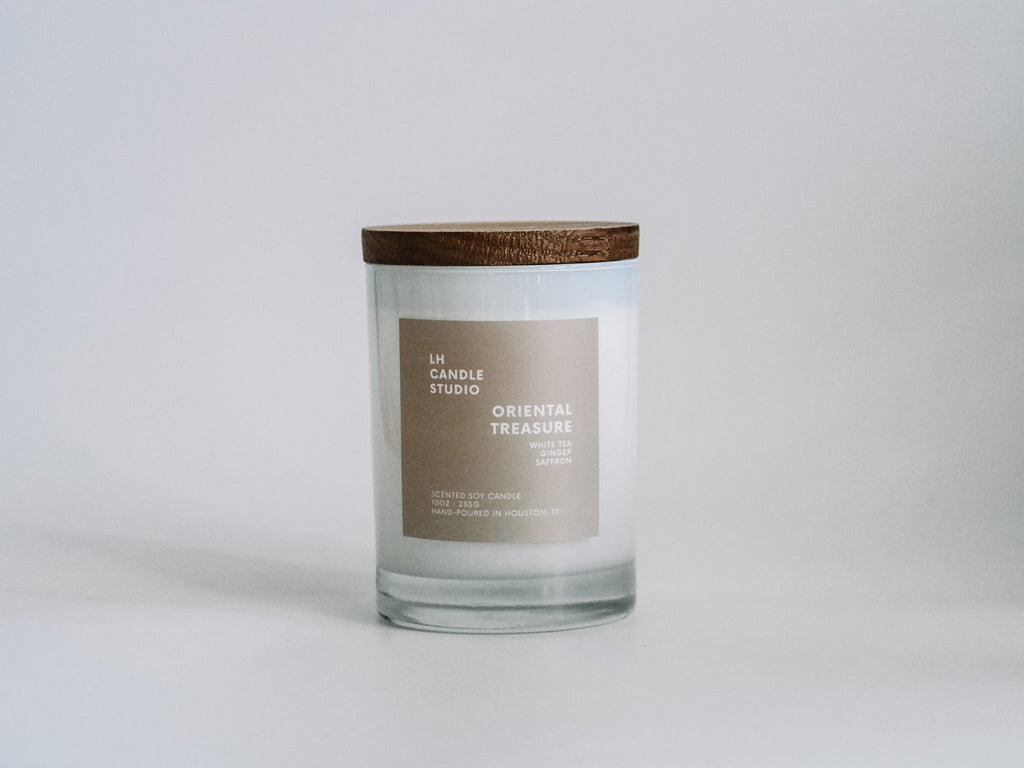 Oriental Treasure Candle - LH CANDLE STUDIO